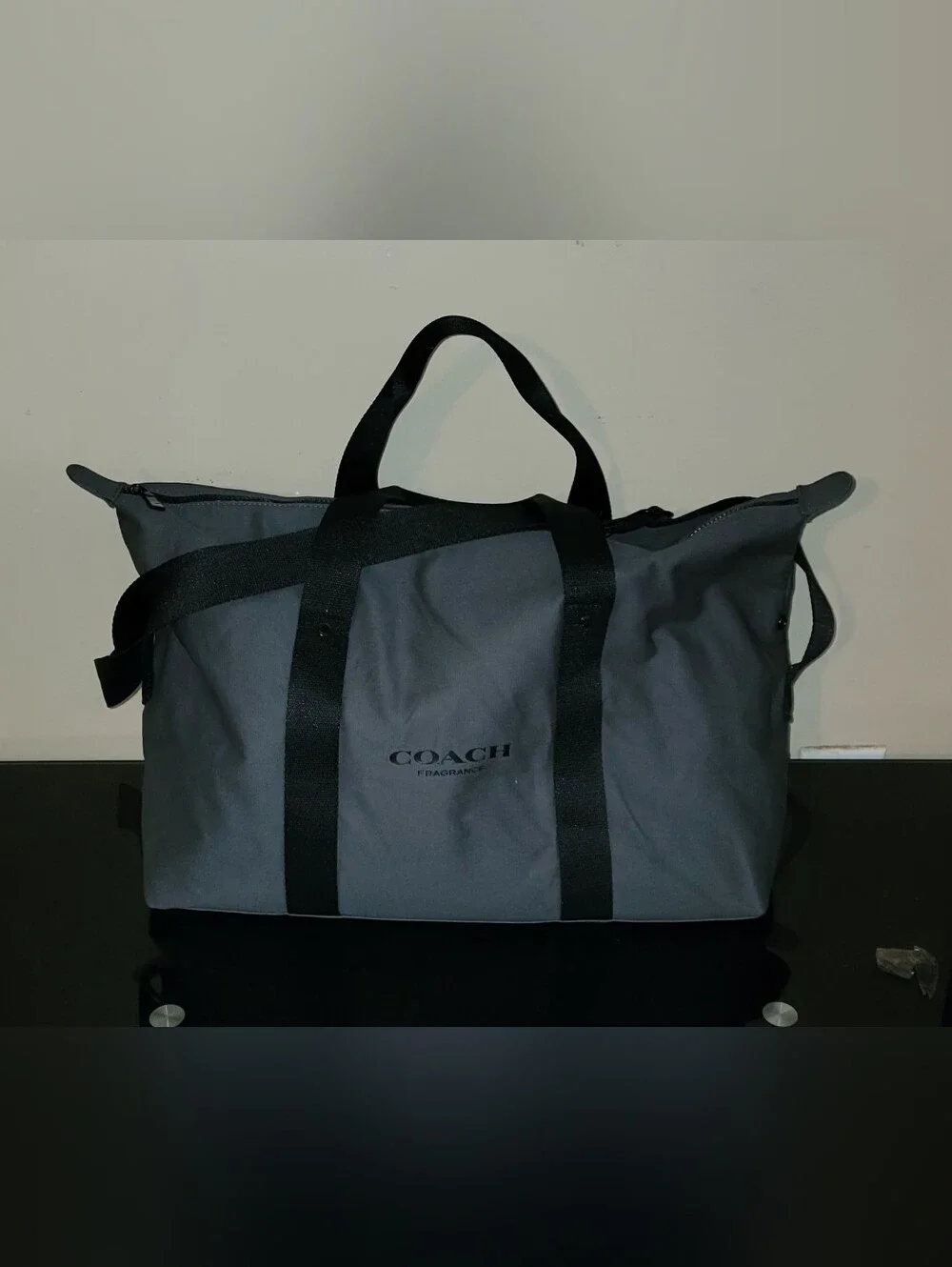 Coach travel weekender